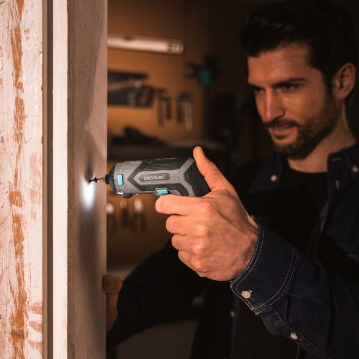 Atornillador eléctrico Cecotec PowerGyro 3500 Angle Set 4