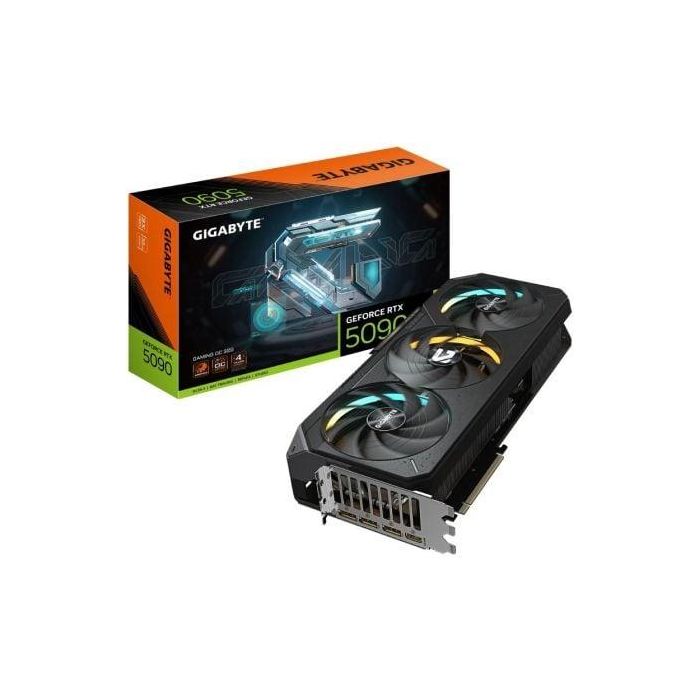 Tarjeta Gráfica Gigabyte GeForce RTX 5090 GAMING OC 32G/ 32GB GDDR7 Tarjeta Gráfica Gigabyte GeForce RTX 5090 GAMING OC 32G/ 32GB GDDR7