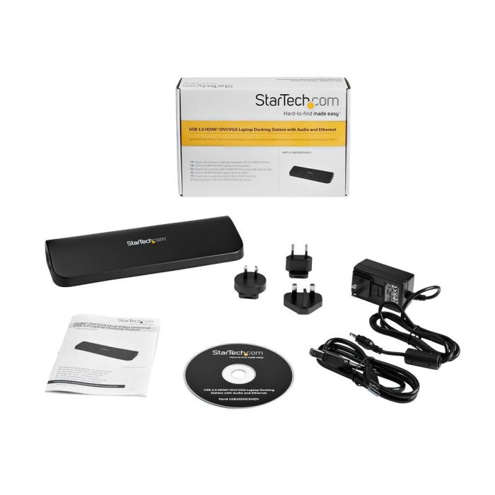 Hub USB Startech USB3SDOCKHDV 5
