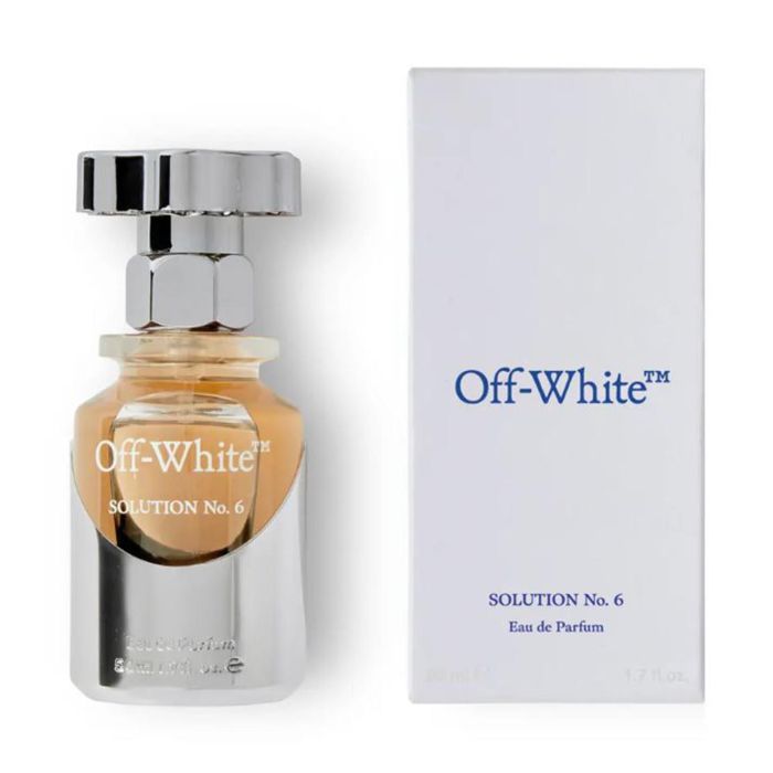 Solution N6 Eau de parfum Off-white 50 ml vaporizador
