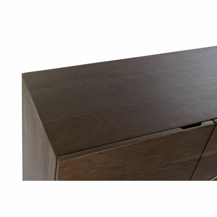 Buffet Moderno DKD Home Decor Marron Oscuro 41 x 76 x 145 cm 1 Buffet Moderno DKD Home Decor Marron Oscuro 41 x 76 x 145 cm 1