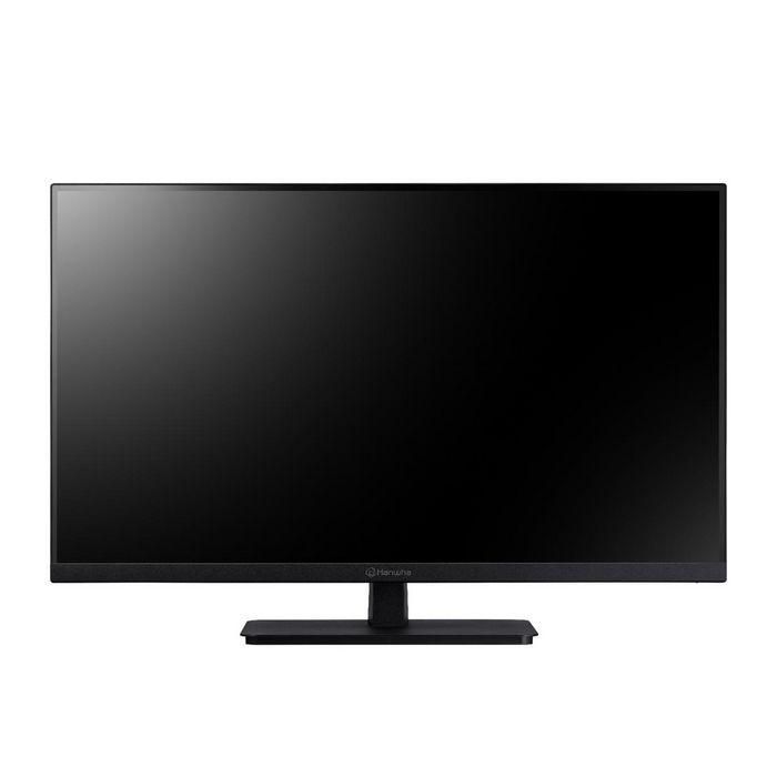 Hanwha Monitor 32" Full HD 1920x1080 300cd 4000:1 HDMI VGA DP audio VESA 24/7 Hanwha Monitor 32" Full HD 1920x1080 300cd 4000:1 HDMI VGA DP audio VESA 24/7