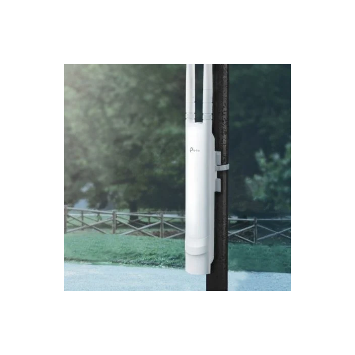 TP-Link EAP113-Outdoor Punto de Acceso WiFi 300 Mbps PoE para Exterior Blanco IP65 Montaje en Pared y Mástil 3