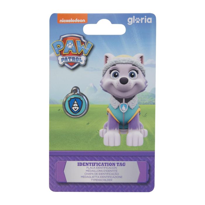 Placa Identificacion Pawpatrol Everest S Placa Identificacion Pawpatrol Everest S