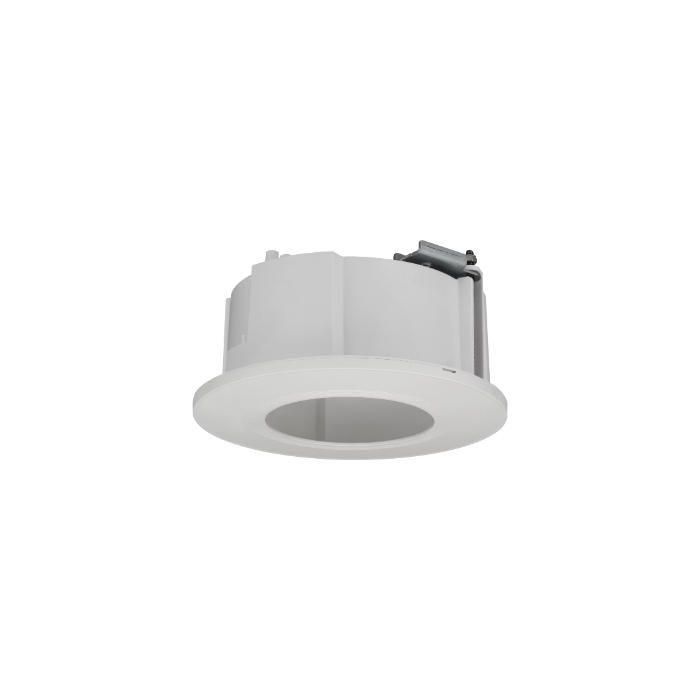 Hanwha Accesorio montaje empotrado minidomos PND, XND, HCV, blanco, Wisenet Hanwha Accesorio montaje empotrado minidomos PND, XND, HCV, blanco, Wisenet