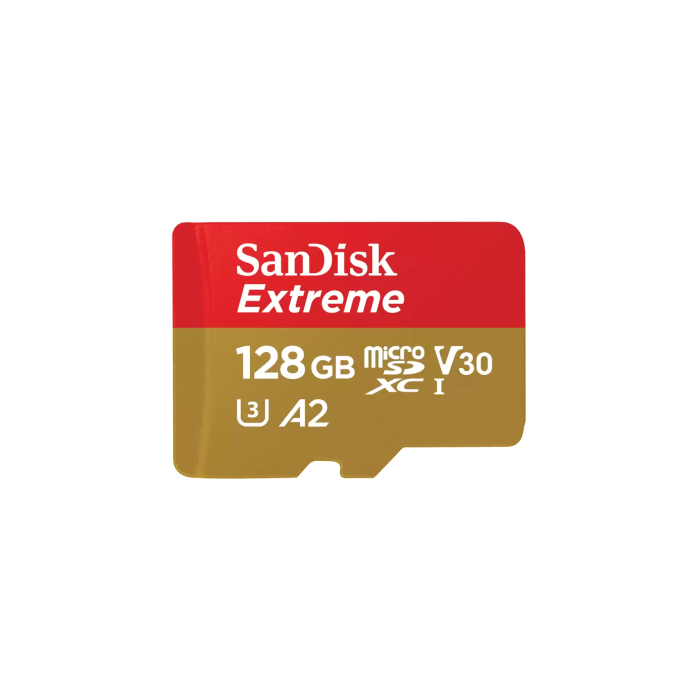 SanDisk Extreme 128 GB MicroSDXC UHS-I Clase 10