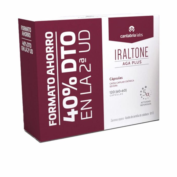 Iraltone Aga Cápsulas Pack 2 X 60 Unidades