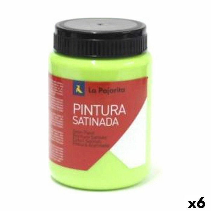 Témpera La Pajarita Parrot L-37 6 Piezas Verde Satinado Témpera La Pajarita Parrot L-37 6 Piezas Verde Satinado