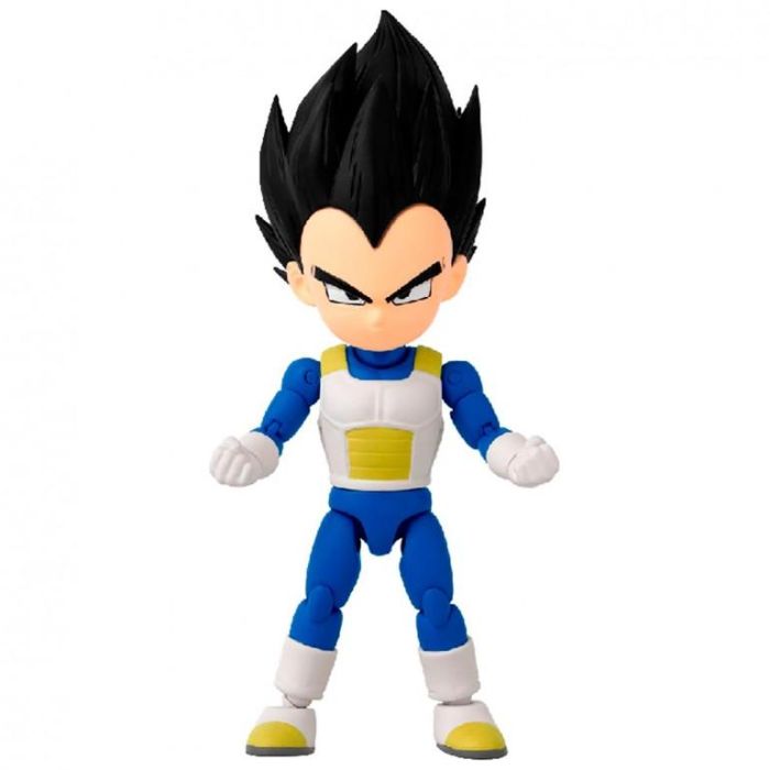 Bandai Dragon Stars Series Figura Kid Vegeta Dragon Ball Daima 2024 Articulada Coleccionable