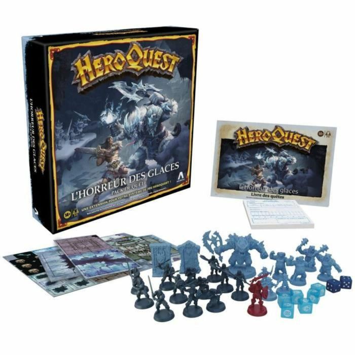 Heroquest, Extension The Horror of Ice, de 14 años, Heroquest Game System requerido - Avalon Hill 5