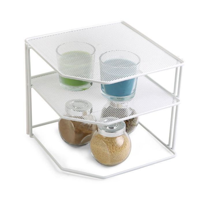 Estante Organizador de Metal 23x23x20 cm - Confortime (8 Unidades) 2