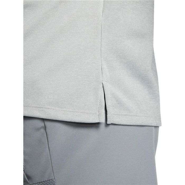 Camiseta de Manga Larga Hombre Nike Dri-Fit Uv Miler Long-Sl Gris 1