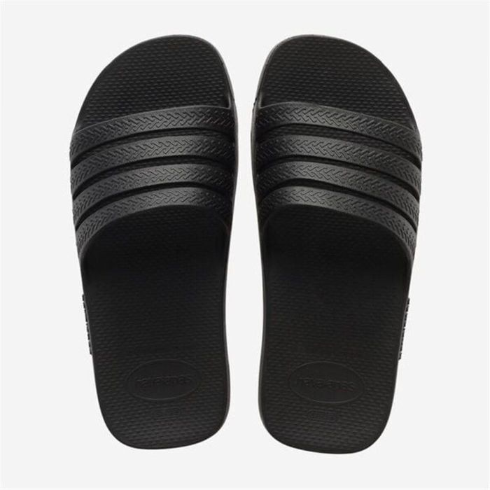 Chanclas para Mujer Havaianas Slide Stradi Negro 3 Chanclas para Mujer Havaianas Slide Stradi Negro 3