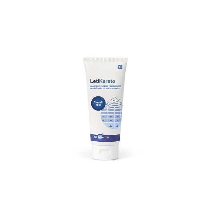 Letikerato Champú Pieles Secas Formula Plus 200 mL