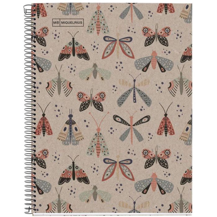 Miquelrius Notizblock SCHMETTERLING DESIGN Recy. A4 80 Blatt (Speditionsversand) 0 Miquelrius Notizblock SCHMETTERLING DESIGN Recy. A4 80 Blatt (Speditionsversand) 0