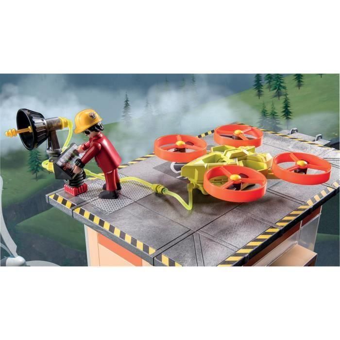 Playmobil Dragones: Nine Realms Laboratorio Icaris 3