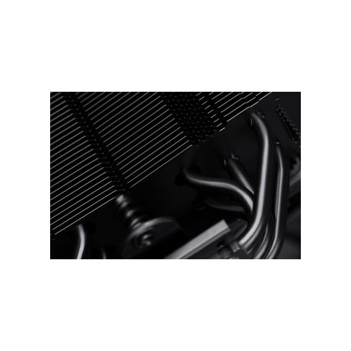 Noctua NH-U12S chromax.black Disipador CPU Torre con 1 Ventilador NF-F12 para Intel LGA1851, LGA1700, LGA1200, LGA1151 y AMD AM5, AM4 4