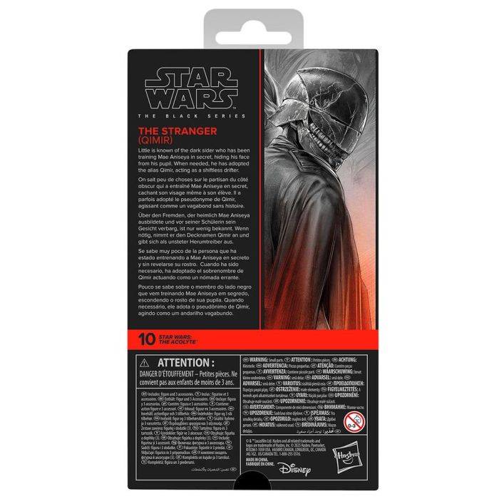 Figura The Stranger Qimir Star Wars: The Acolyte 15cm 8