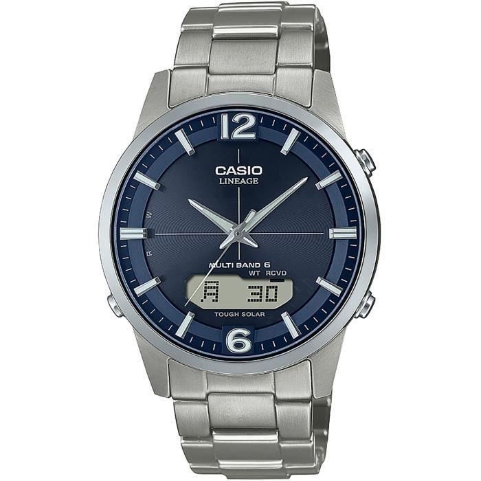 Reloj CASIO LCW-M170TD-2AER, 46,4 mm, azul 1 Reloj CASIO LCW-M170TD-2AER, 46,4 mm, azul 1