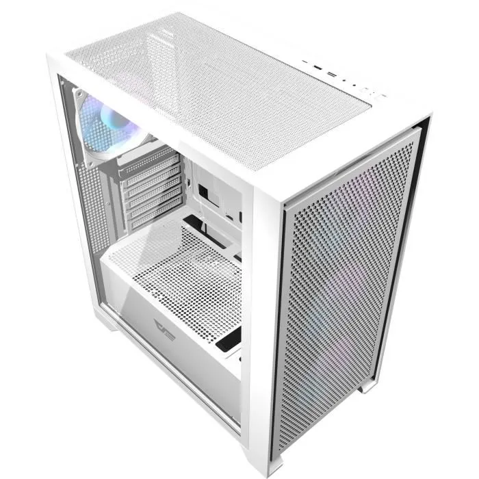 Darkflash DRX70 MESH Caja Semitorre Formato ATX Blanca 1