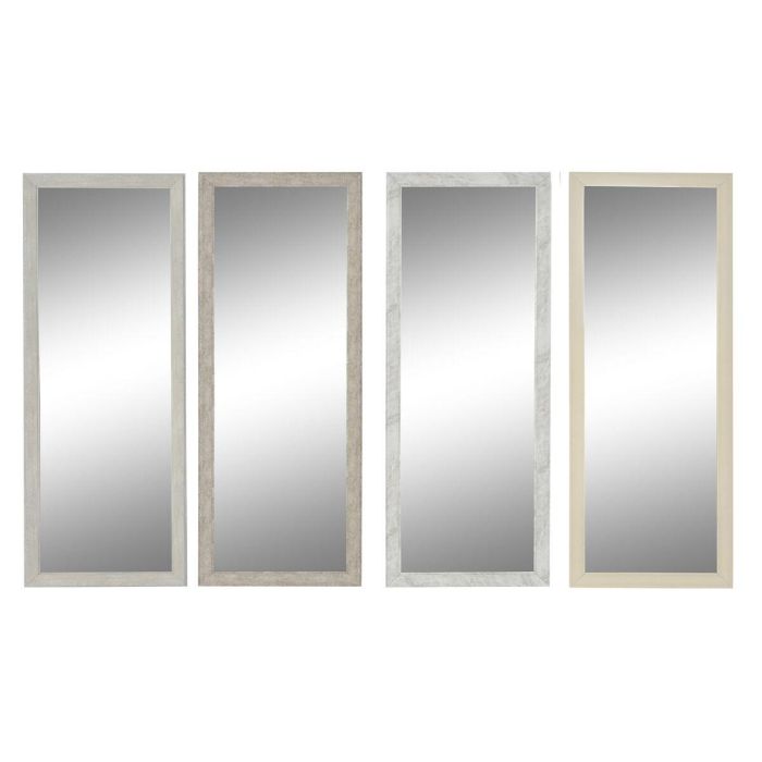 Espejo de pared DKD Home Decor 36 x 2 x 95,5 cm (4 Unidades) 0 Espejo de pared DKD Home Decor 36 x 2 x 95,5 cm (4 Unidades) 0