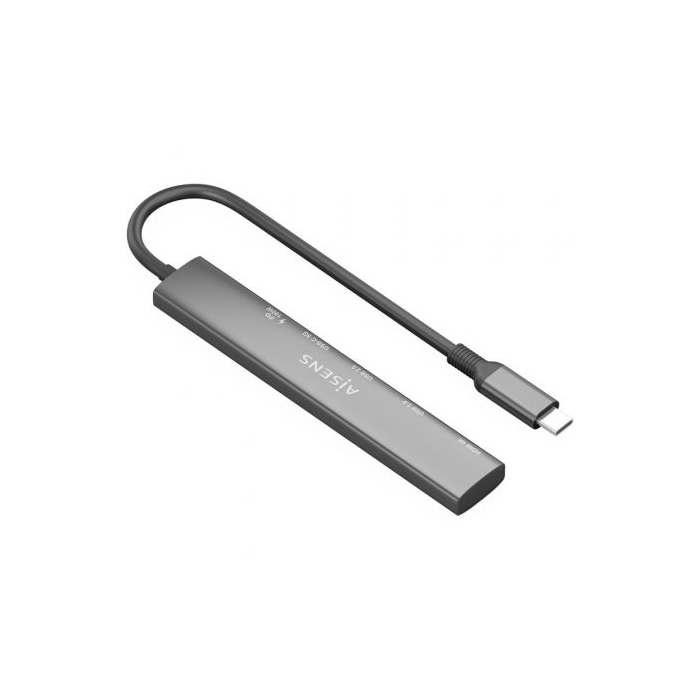 Docking USB Tipo-C Aisens ASUC-5P022-GR/ 1xHDMI/ 2xUSB/ 1xUSB Tipo-C/ 1xUSB Tipo-C PD/ Gris 1 Docking USB Tipo-C Aisens ASUC-5P022-GR/ 1xHDMI/ 2xUSB/ 1xUSB Tipo-C/ 1xUSB Tipo-C PD/ Gris 1