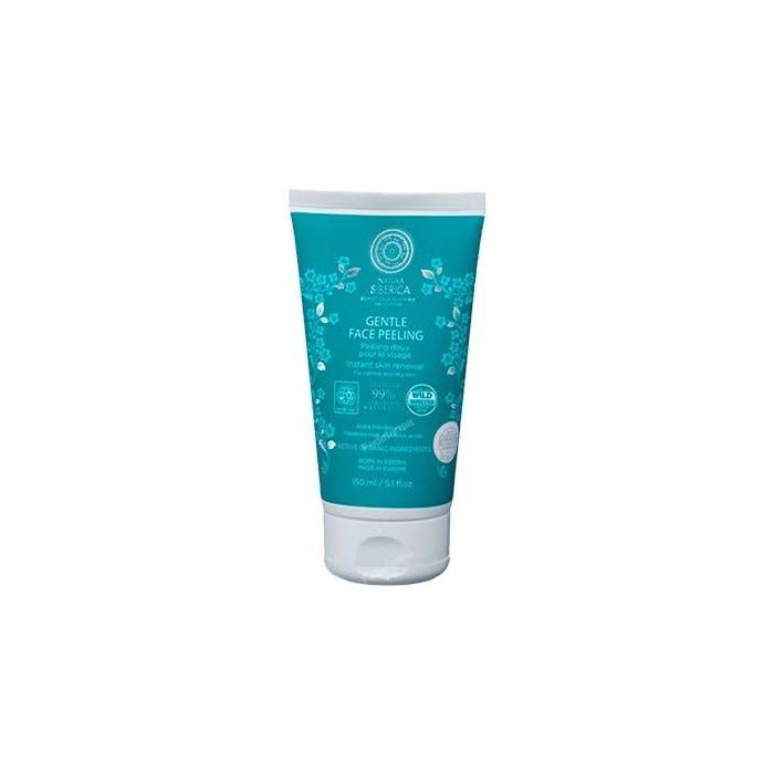 NATURA SIBERICA Peeling Facial Suave para Piel Normal o Seca, Renovación Instantánea de la Piel 150 ml