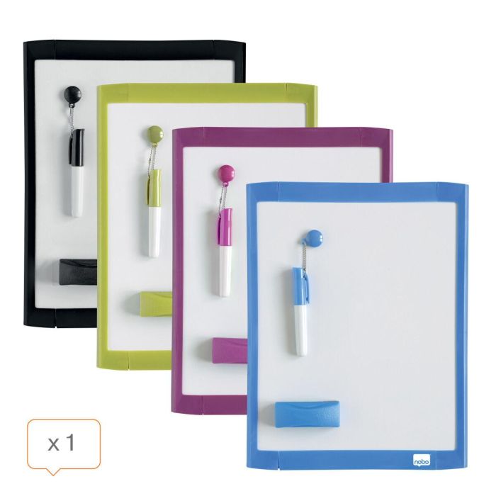 Pizarra magnética Nobo Blanco 4 Pizarra magnética Nobo Blanco 4