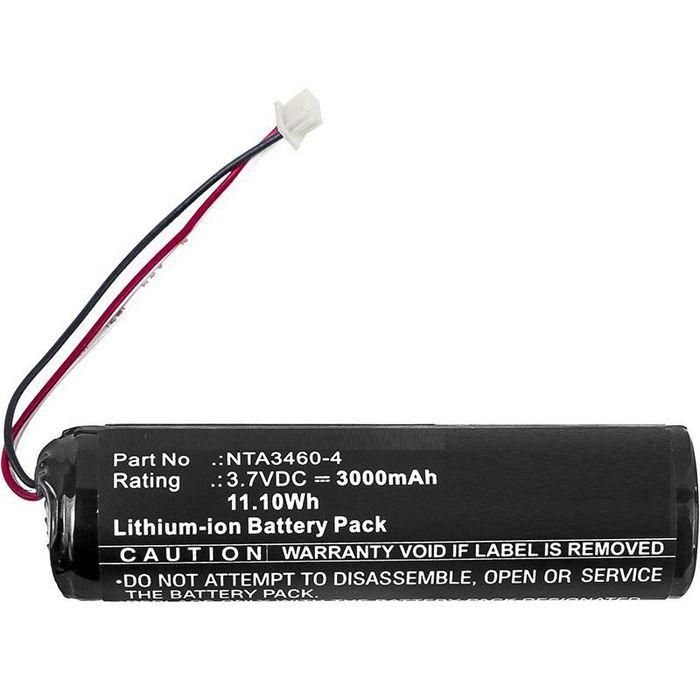 CoreParts Batería compatible con Philips BabyPhone / Avent SCD6 - Li-ion 11.10Wh 3.7V 3000mAh Negra