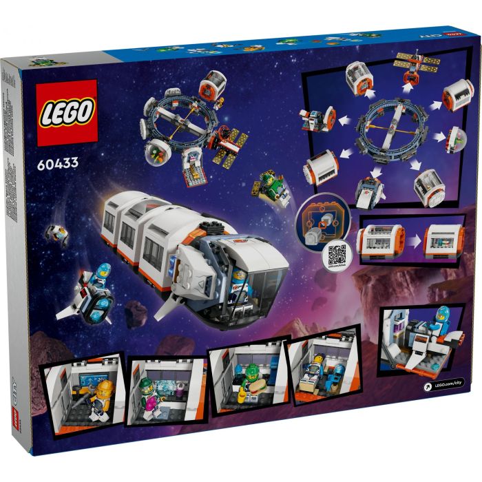 Lego City Estacion Espacial Modular 9 Lego City Estacion Espacial Modular 9