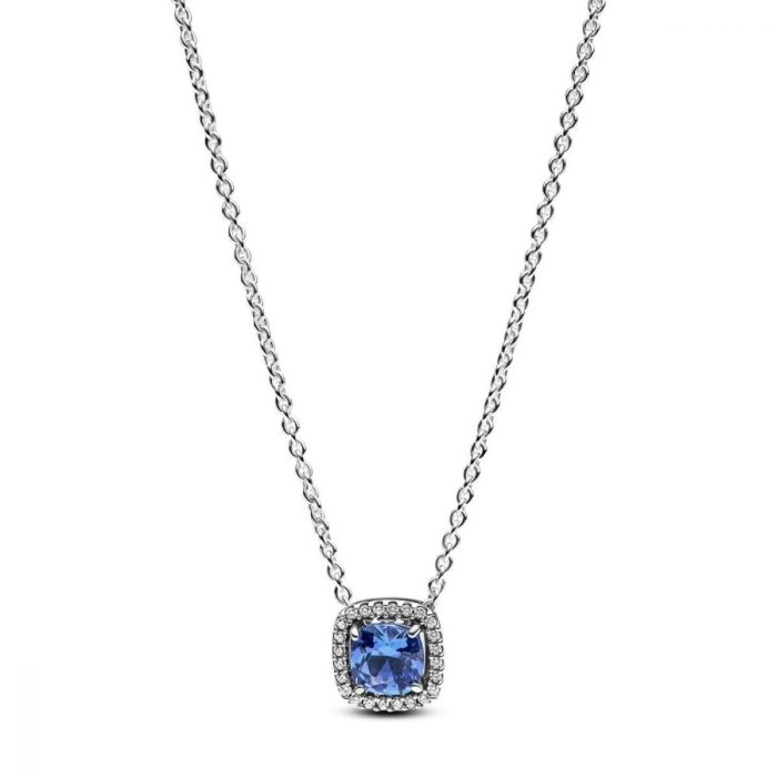 Colgante Mujer Pandora 393560C01-45 Azul Colgante Mujer Pandora 393560C01-45 Azul