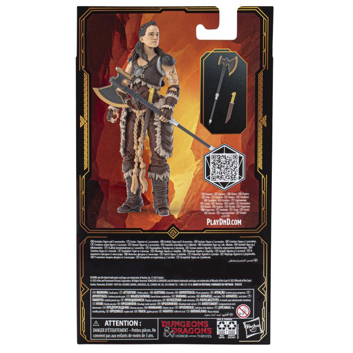 Figura Hasbro Dungeons & Dragons Honor 8 Figura Hasbro Dungeons & Dragons Honor 8
