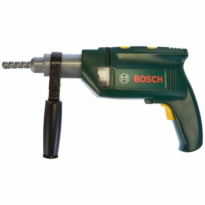 Klein Taladro de Juguete Bosch con Funciones Realistas: Giratorio, Efectos de Sonido y Chispas de Luz, para Niños a partir de 3 Años. 2 Klein Taladro de Juguete Bosch con Funciones Realistas: Giratorio, Efectos de Sonido y Chispas de Luz, para Niños a partir de 3 Años. 2
