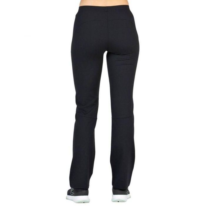 Mallas Deportivas de Mujer +8000 Lulu Negro L 2