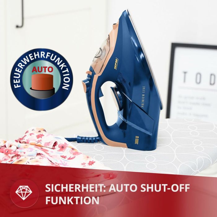 Plancha de Vapor Mpm MZE-24/G