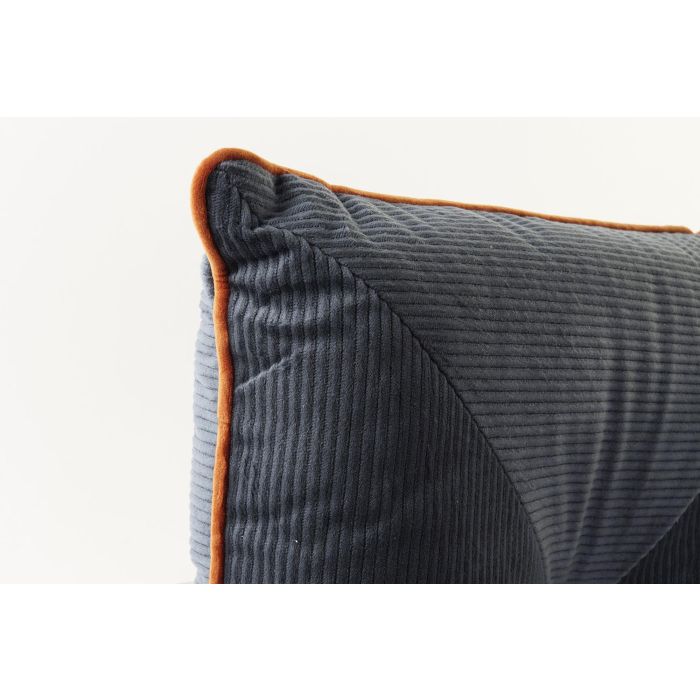 DKD Home Decor Cojin Scandi Decorativo Azul y Rojo en Poliéster con Botón, 10x40x40 cm - Pack de 4 Unidades Surtidas 1 DKD Home Decor Cojin Scandi Decorativo Azul y Rojo en Poliéster con Botón, 10x40x40 cm - Pack de 4 Unidades Surtidas 1
