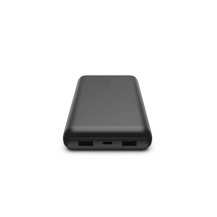 Belkin Power Bank Qi 20K Mah 2 USB-A 1 USB-C Negro 2