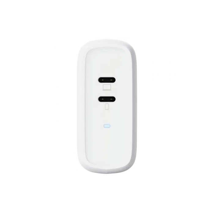 Trust 25381 Cargador de Pared Maxo 65W 2P/2xUSB Tipo-C con Carga Rápida USB PD 3.0 + PPS 3 Trust 25381 Cargador de Pared Maxo 65W 2P/2xUSB Tipo-C con Carga Rápida USB PD 3.0 + PPS 3