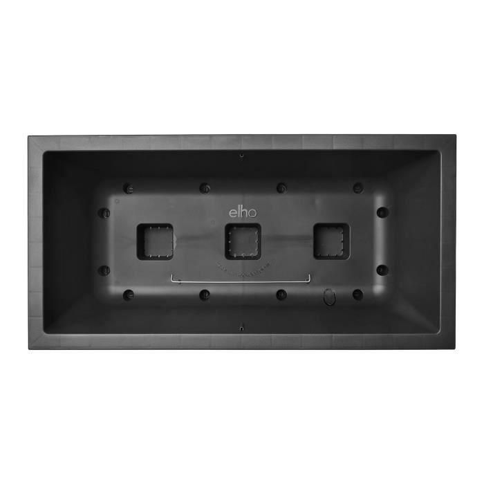 Elho ELH8711904499068 Jardinera Vivo Next Long 80 Negra L 78 x B 39 x H 38 cm Interior/Exterior 100% Reciclada 4 Elho ELH8711904499068 Jardinera Vivo Next Long 80 Negra L 78 x B 39 x H 38 cm Interior/Exterior 100% Reciclada 4
