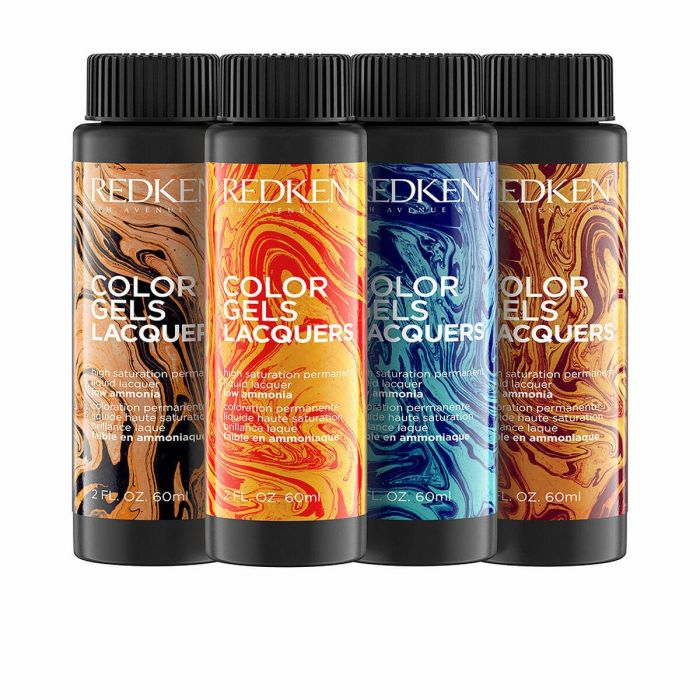 Tinte Permanente Color Gel Redken 2