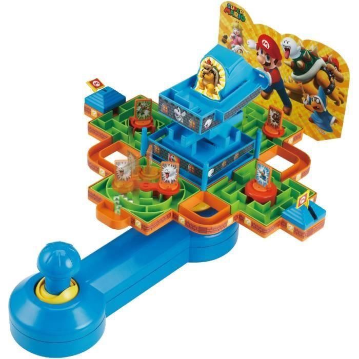 Epoch 7371 Super Mario Maze Game Dx Juego de Mesa Laberinto con Joystick Rescata a Princesa Peach de Bowser +4 Años 1