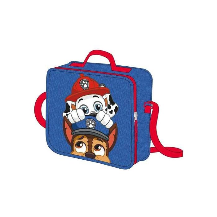 Portamerienda térmico paw patrol 21.5 x 19.0 x 8.5 cm