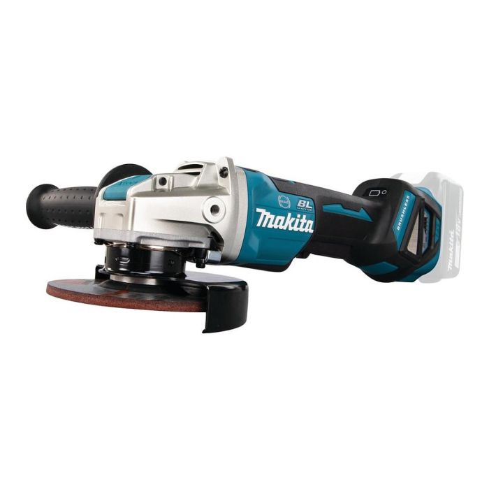 Makita DGA519Z Amoladora Angular a Batería, 18V, Diámetro Disco 125mm, Motor sin Escobillas, 8500 RPM, 2.5 kg 2 Makita DGA519Z Amoladora Angular a Batería, 18V, Diámetro Disco 125mm, Motor sin Escobillas, 8500 RPM, 2.5 kg 2