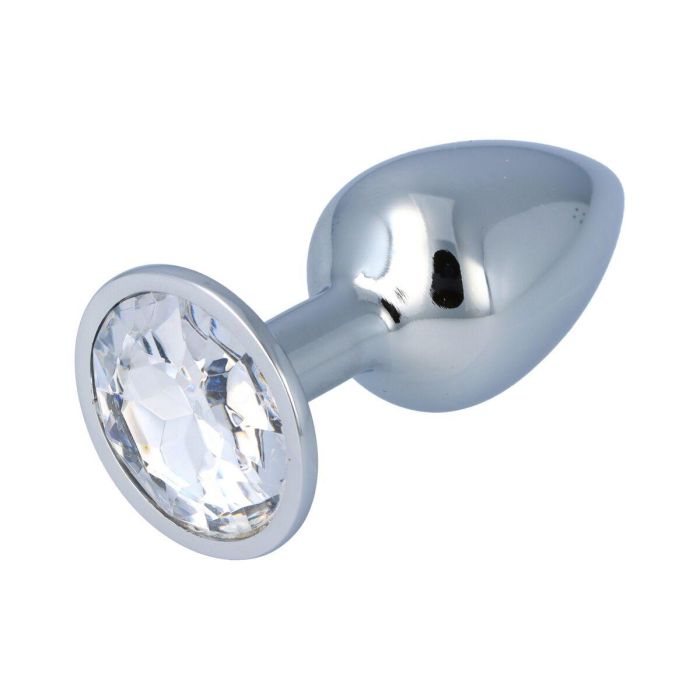 Plug Anal Pick&Love Nº 22 Plateado (7,6 cm)