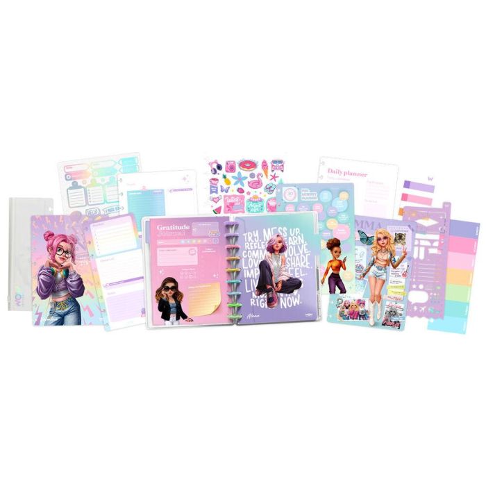 Kids Licensing Wow00083 Agenda Anual Planificador de Actividades Múltiples Wow Generation, Organizador Versátil para +3 años 1 Kids Licensing Wow00083 Agenda Anual Planificador de Actividades Múltiples Wow Generation, Organizador Versátil para +3 años 1