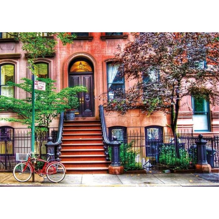 Puzzle 1500 greenwich village, nueva york 1 Puzzle 1500 greenwich village, nueva york 1