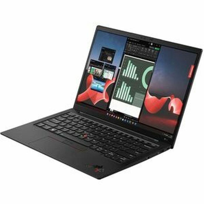 Laptop Lenovo ThinkPad X1 Carbon Gen 11 21HM0049SP Qwerty Español 14" Intel Core i7-1355U 16 GB RAM 512 GB SSD 3