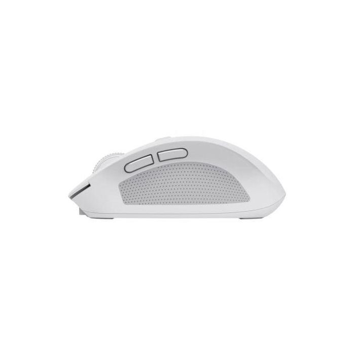 Ratón Inalámbrico por Bluetooth Trust Ozaa Compact Wireless/ Batería recargable/ Hasta 3200 DPI/ Blanco 3 Ratón Inalámbrico por Bluetooth Trust Ozaa Compact Wireless/ Batería recargable/ Hasta 3200 DPI/ Blanco 3