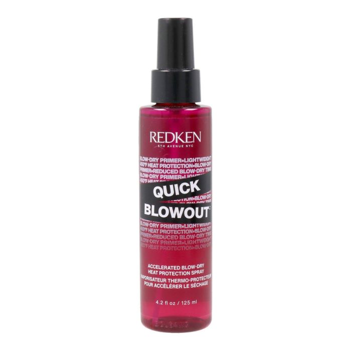 Redken Quick Blow Out Heat Protection Spray 150ml - Spray termo-protector reparador