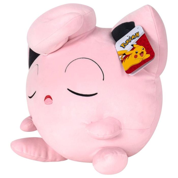 Peluche Jigglypuff Sleeping Pokemon 45cm 4